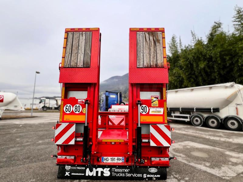 Kassbohrer SEMI REMORQUE PORTE-ENGINS 3 ESSIEUX NEUF - Góndola rebajadas semirremolque: foto 3 Kassbohrer SEMI REMORQUE PORTE-ENGINS 3 ESSIEUX NEUF - Góndola rebajadas semirremolque: foto 3