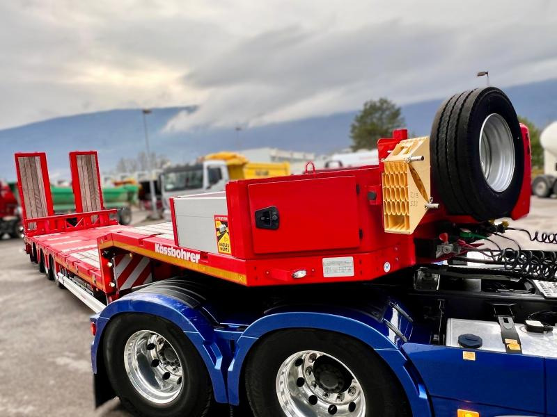 Kassbohrer SEMI REMORQUE PORTE-ENGINS 3 ESSIEUX NEUF - Góndola rebajadas semirremolque: foto 2 Kassbohrer SEMI REMORQUE PORTE-ENGINS 3 ESSIEUX NEUF - Góndola rebajadas semirremolque: foto 2