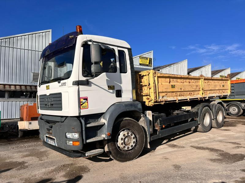 MAN TGA 28.430 6x2-2 BL CAMION AMPLIROLL - Multibasculante camión: foto 1 MAN TGA 28.430 6x2-2 BL CAMION AMPLIROLL - Multibasculante camión: foto 1