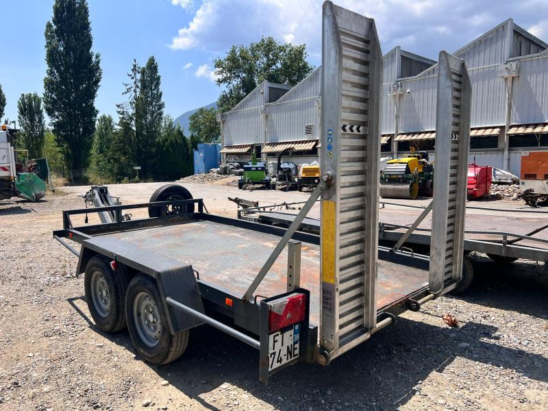 MANDRINOISE REMORQUE PORTE ENGINS 2 ESSIEUX 3T5 2020 - Góndola rebajadas remolque: foto 2 MANDRINOISE REMORQUE PORTE ENGINS 2 ESSIEUX 3T5 2020 - Góndola rebajadas remolque: foto 2