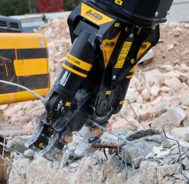 MB CRUSHER MB-PT650 Pince croc béton - Cizalla de demolición para Maquinaria de construcción: foto 2 MB CRUSHER MB-PT650 Pince croc béton - Cizalla de demolición para Maquinaria de construcción: foto 2