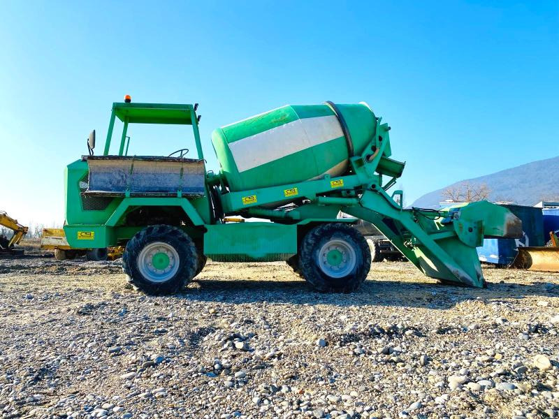 MERLO Auto bétonnière DBM 2500 - Hormigonera: foto 5 MERLO Auto bétonnière DBM 2500 - Hormigonera: foto 5