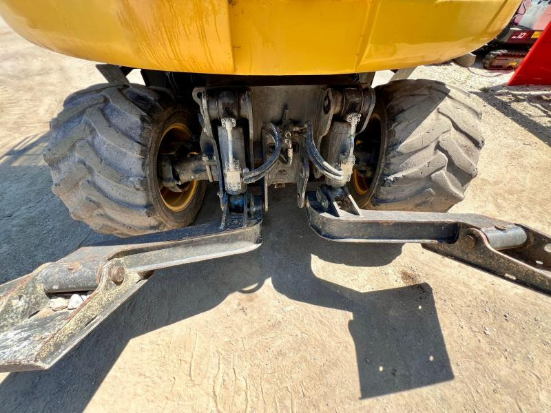 Excavadora de ruedas New Holland MH 2.6 PELLE A PNEUS 10T: foto 10