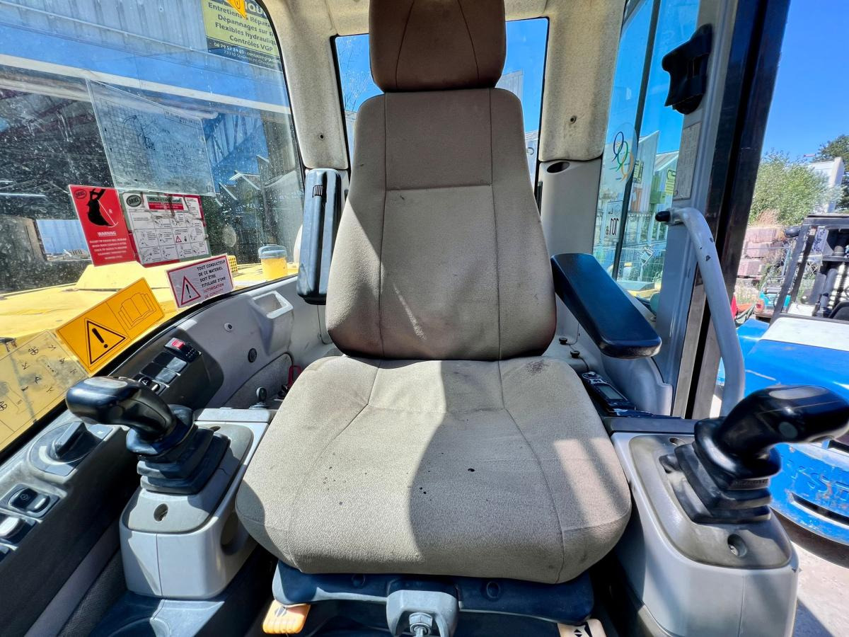 Excavadora de ruedas New Holland MH 2.6 PELLE A PNEUS 10T: foto 11