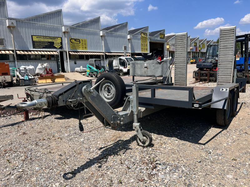 MANDRINOISE REMORQUE PORTE ENGINS 2 ESSIEUX 3T5 2020 - Otros: foto 1 MANDRINOISE REMORQUE PORTE ENGINS 2 ESSIEUX 3T5 2020 - Otros: foto 1