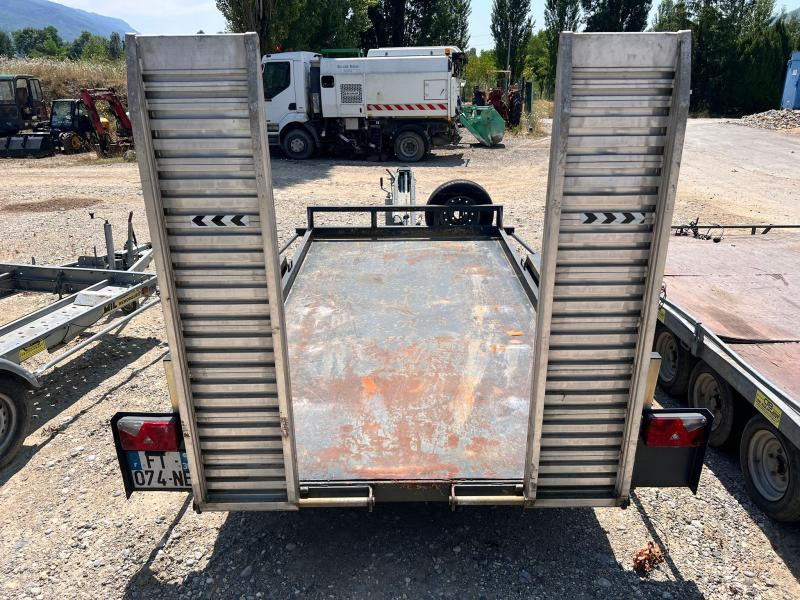 MANDRINOISE REMORQUE PORTE ENGINS 2 ESSIEUX 3T5 2020 - Otros: foto 4 MANDRINOISE REMORQUE PORTE ENGINS 2 ESSIEUX 3T5 2020 - Otros: foto 4