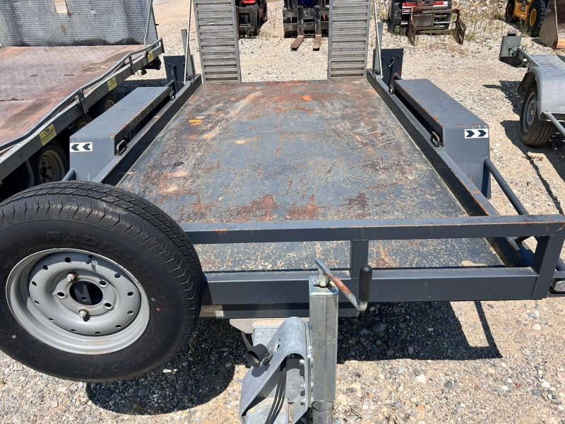 MANDRINOISE REMORQUE PORTE ENGINS 2 ESSIEUX 3T5 2020 - Otros: foto 5 MANDRINOISE REMORQUE PORTE ENGINS 2 ESSIEUX 3T5 2020 - Otros: foto 5