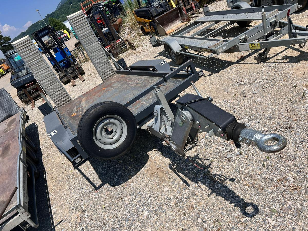 MANDRINOISE REMORQUE PORTE ENGINS 2 ESSIEUX 3T5 2020 - Otros: foto 3 MANDRINOISE REMORQUE PORTE ENGINS 2 ESSIEUX 3T5 2020 - Otros: foto 3