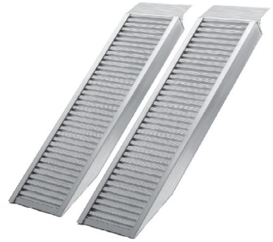 RAMPES ALUMINIUM RAMPE DE CHARGEMENT 1 METRE 7T - Rampa de carga: foto 1 RAMPES ALUMINIUM RAMPE DE CHARGEMENT 1 METRE 7T - Rampa de carga: foto 1