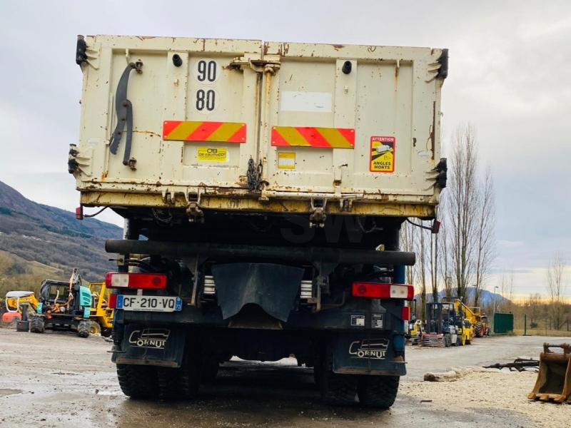 RENAULT KERAX 8x4 520 BIBENNE CIF GRUE CORMACH - Volquete camión, Camión grúa: foto 4 RENAULT KERAX 8x4 520 BIBENNE CIF GRUE CORMACH - Volquete camión, Camión grúa: foto 4