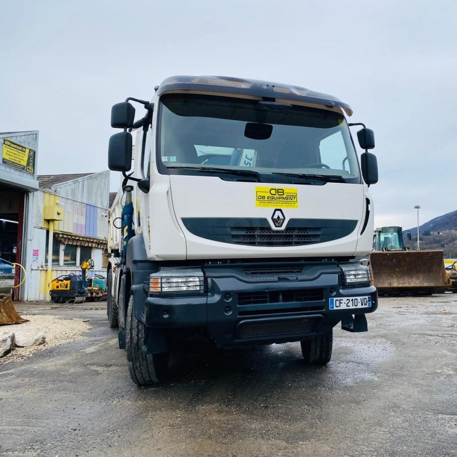 Renault Kerax 8x4 520 BIBENNE CIF GRUE CORMACH - Volquete camión: foto 5 Renault Kerax 8x4 520 BIBENNE CIF GRUE CORMACH - Volquete camión: foto 5