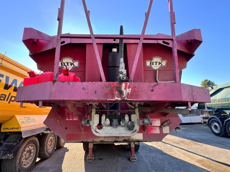 Robuste kaiser S4303 Semi-remorque benne TP 3essieux - Volquete semirremolque: foto 5 Robuste kaiser S4303 Semi-remorque benne TP 3essieux - Volquete semirremolque: foto 5