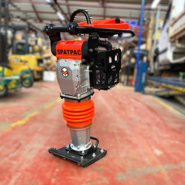 Spatmat Pilonneuse 65Kg Neuve SPATMAT SG70H - Vibroapisonador: foto 2 Spatmat Pilonneuse 65Kg Neuve SPATMAT SG70H - Vibroapisonador: foto 2