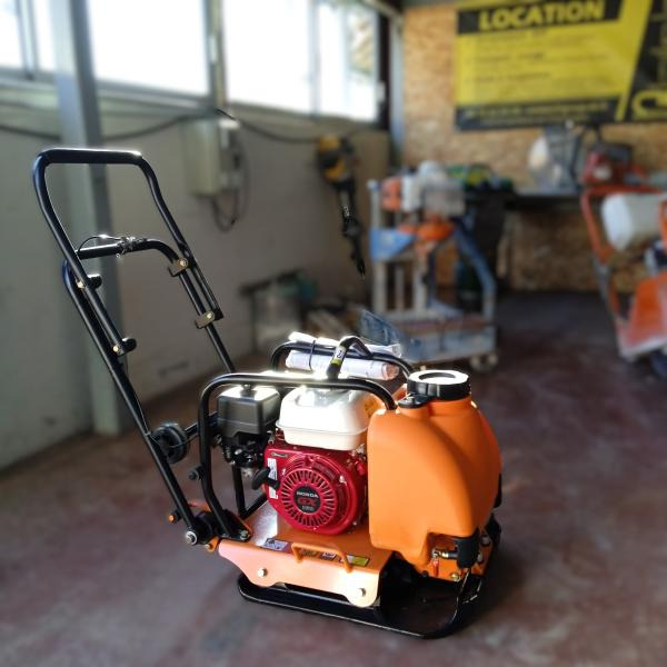 Spatmat Plaque vibrante 90Kg SPATMAT MS90 - Plancha reversible: foto 3 Spatmat Plaque vibrante 90Kg SPATMAT MS90 - Plancha reversible: foto 3