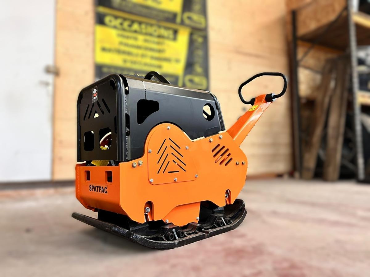 Spatmat Plaque vibrante compacteur à main 450Kg NEUVE SPATMAT TP450 - Plancha reversible: foto 5 Spatmat Plaque vibrante compacteur à main 450Kg NEUVE SPATMAT TP450 - Plancha reversible: foto 5