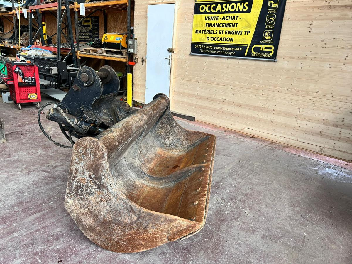 THIERE GODET CURAGE INCLINABLE TILT POUR PELLE DE 20T - Cazo para excavadora: foto 1 THIERE GODET CURAGE INCLINABLE TILT POUR PELLE DE 20T - Cazo para excavadora: foto 1