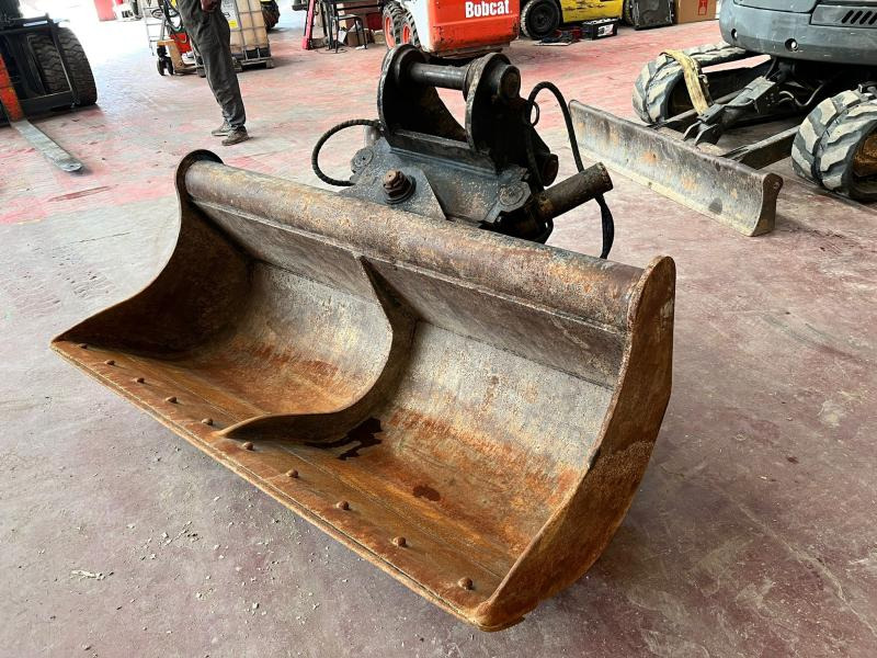 THIERE GODET CURAGE INCLINABLE TILT POUR PELLE DE 20T - Cazo para excavadora: foto 3 THIERE GODET CURAGE INCLINABLE TILT POUR PELLE DE 20T - Cazo para excavadora: foto 3