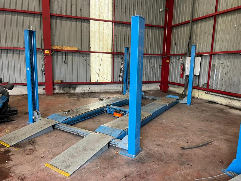Twin Busch TW445 Pont 4 colonnes - Equipo de taller: foto 1 Twin Busch TW445 Pont 4 colonnes - Equipo de taller: foto 1