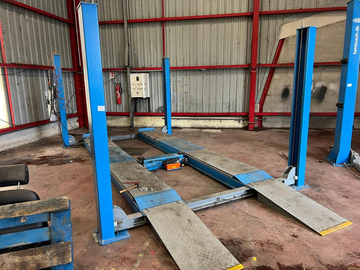 Twin Busch TW445 Pont 4 colonnes - Equipo de taller: foto 2 Twin Busch TW445 Pont 4 colonnes - Equipo de taller: foto 2