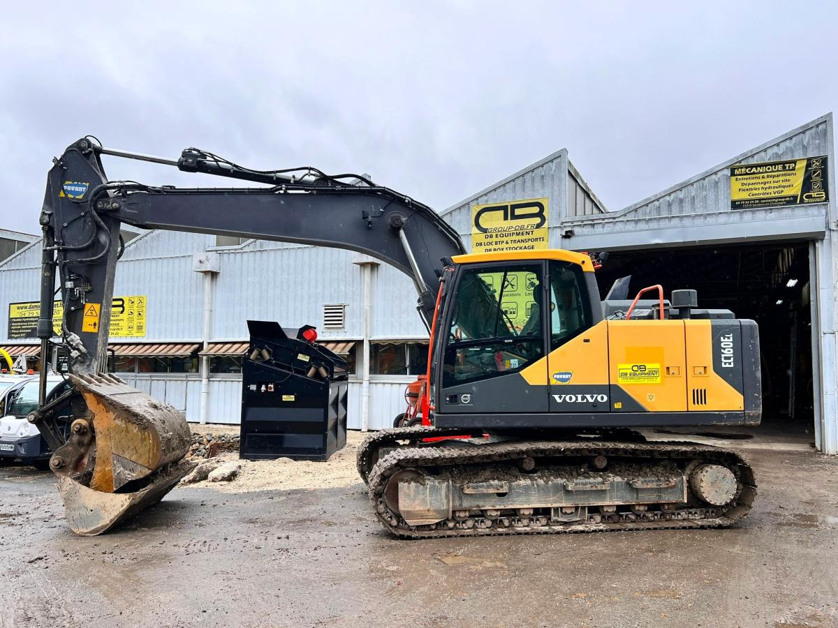 Volvo EC160EL PELLE 19T - Excavadora de cadenas: foto 3 Volvo EC160EL PELLE 19T - Excavadora de cadenas: foto 3