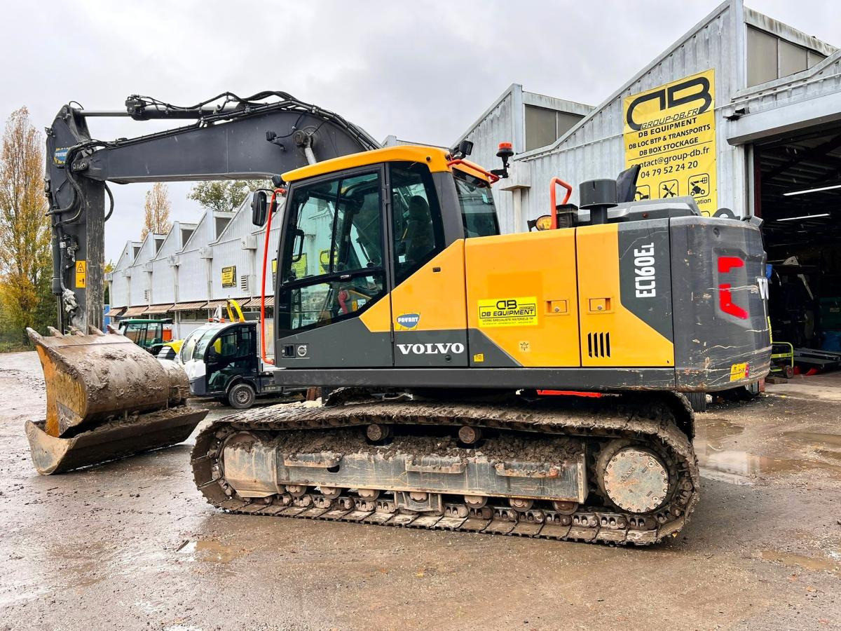 Volvo EC160EL PELLE 19T - Excavadora de cadenas: foto 2 Volvo EC160EL PELLE 19T - Excavadora de cadenas: foto 2
