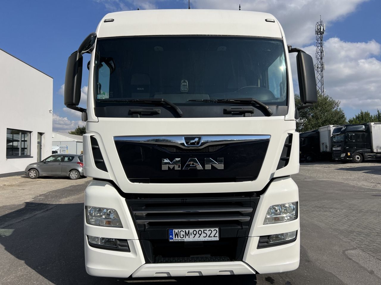 MAN TGX 18.470 - Cabeza tractora: foto 2 MAN TGX 18.470 - Cabeza tractora: foto 2