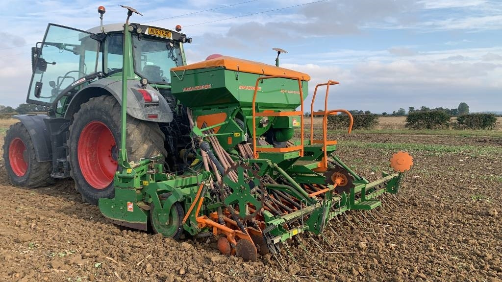 Amazone AD-P 403 Special Combination - Sembradora: foto 4 Amazone AD-P 403 Special Combination - Sembradora: foto 4