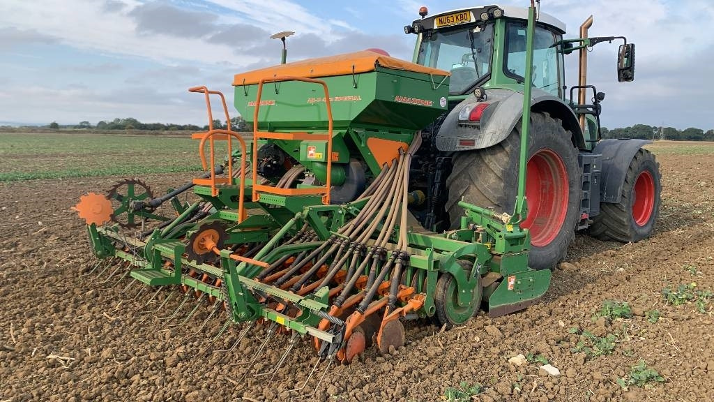 Amazone AD-P 403 Special Combination - Sembradora: foto 1 Amazone AD-P 403 Special Combination - Sembradora: foto 1