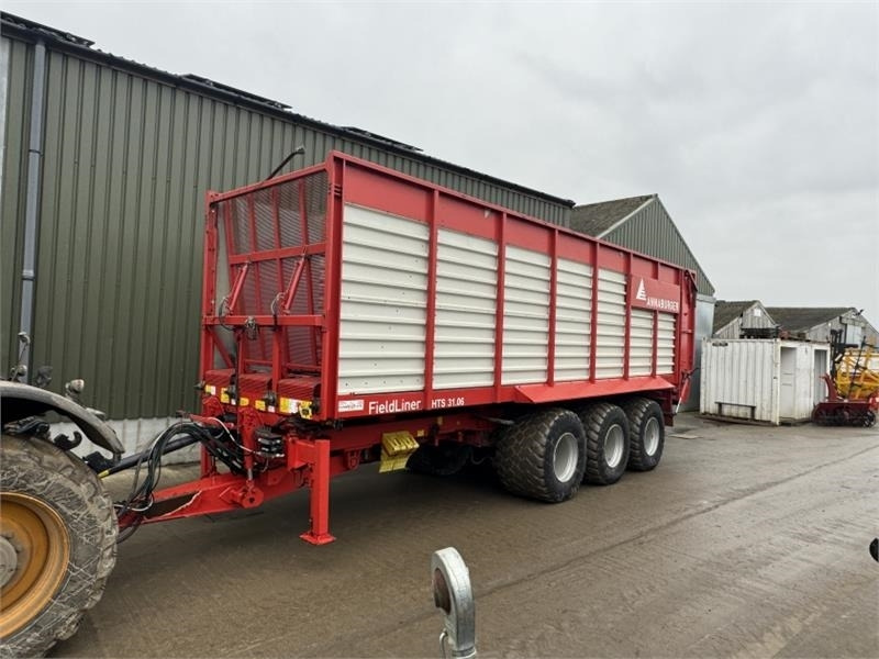 Annaburger Fieldliner HTS 31.06 Ejector Trailer **Video Below - Remolque agrícola: foto 3 Annaburger Fieldliner HTS 31.06 Ejector Trailer **Video Below - Remolque agrícola: foto 3