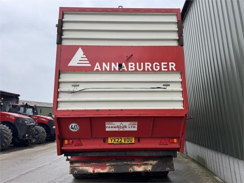 Annaburger Fieldliner HTS 31.06 Ejector Trailer **Video Below - Remolque agrícola: foto 5 Annaburger Fieldliner HTS 31.06 Ejector Trailer **Video Below - Remolque agrícola: foto 5