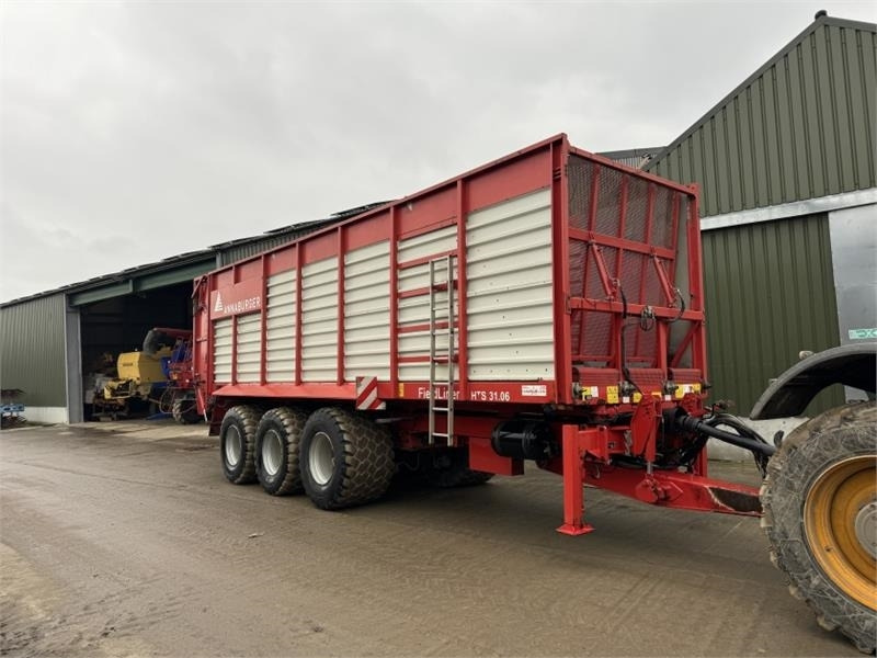 Annaburger Fieldliner HTS 31.06 Ejector Trailer **Video Below - Remolque agrícola: foto 1 Annaburger Fieldliner HTS 31.06 Ejector Trailer **Video Below - Remolque agrícola: foto 1