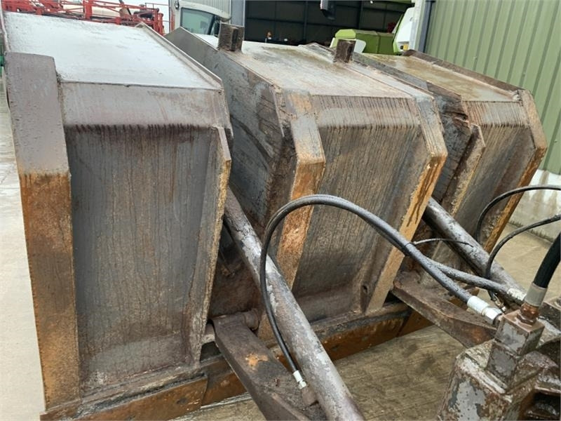 Dúmper articulado Bac Toe Tip Bucket: foto 10