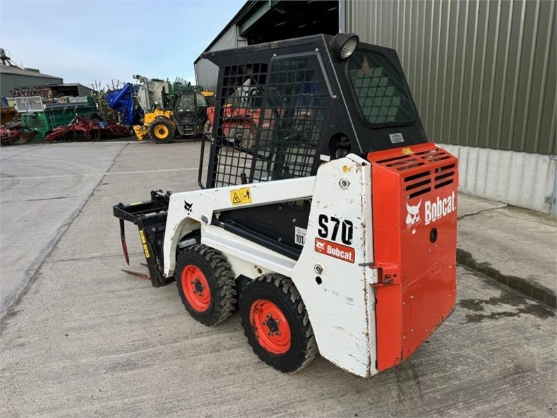 Bobcat Bobcat S70 Skid Steer - Minicargadora: foto 2 Bobcat Bobcat S70 Skid Steer - Minicargadora: foto 2