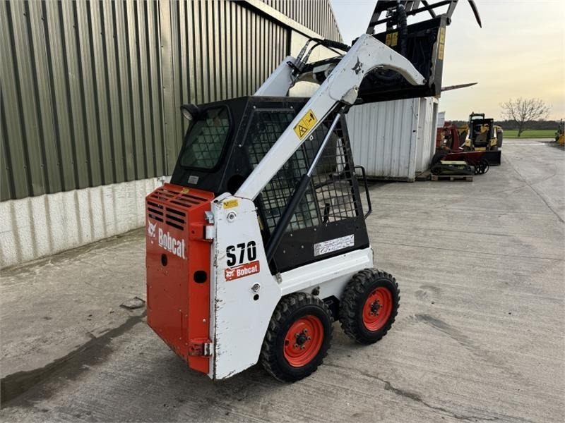 Bobcat Bobcat S70 Skid Steer - Minicargadora: foto 5 Bobcat Bobcat S70 Skid Steer - Minicargadora: foto 5