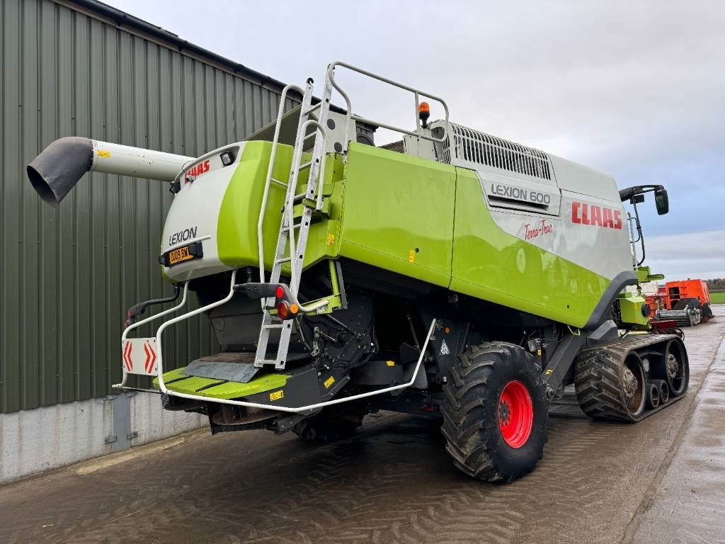 Claas Lexion 600 TT - Cosechadora de granos: foto 2 Claas Lexion 600 TT - Cosechadora de granos: foto 2