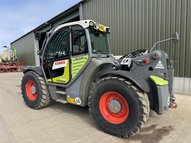 Claas Scorpion 7055 Variopower - Manipulador telescópico: foto 2 Claas Scorpion 7055 Variopower - Manipulador telescópico: foto 2