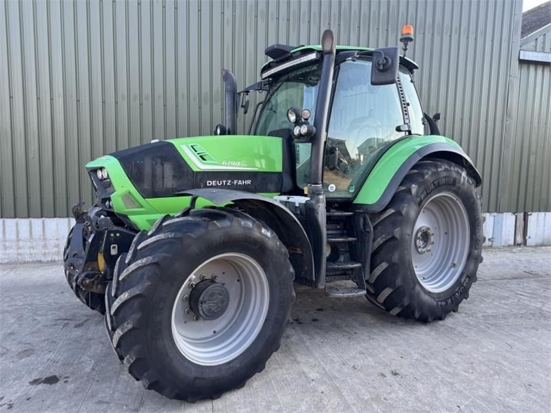 Deutz-fahr 6190 TTV - Tractor: foto 3 Deutz-fahr 6190 TTV - Tractor: foto 3