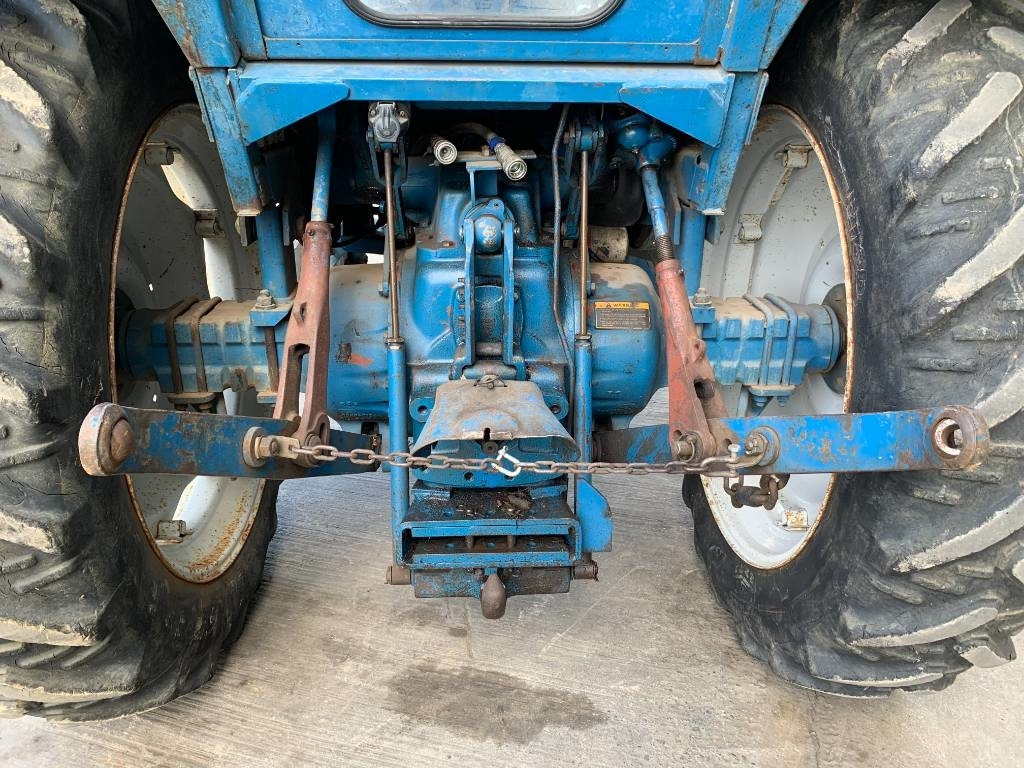 Tractor Ford 6600: foto 11