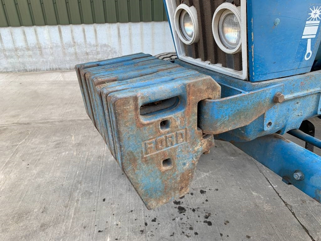 Tractor Ford 6600: foto 16