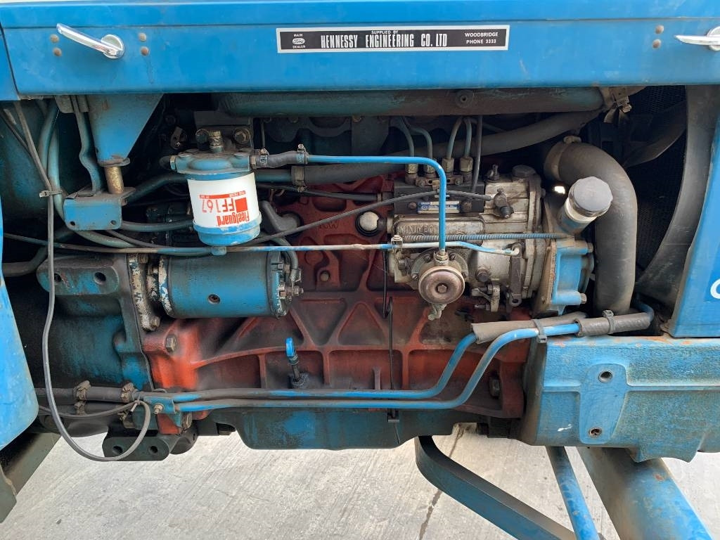 Tractor Ford 6600: foto 14