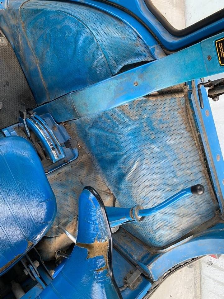 Tractor Ford 6600: foto 10