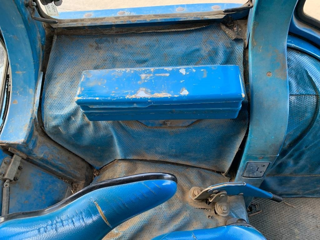 Tractor Ford 6600: foto 8
