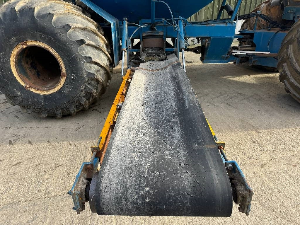 Tractor Ford 8210 Self Propelled Gravel Cart: foto 23