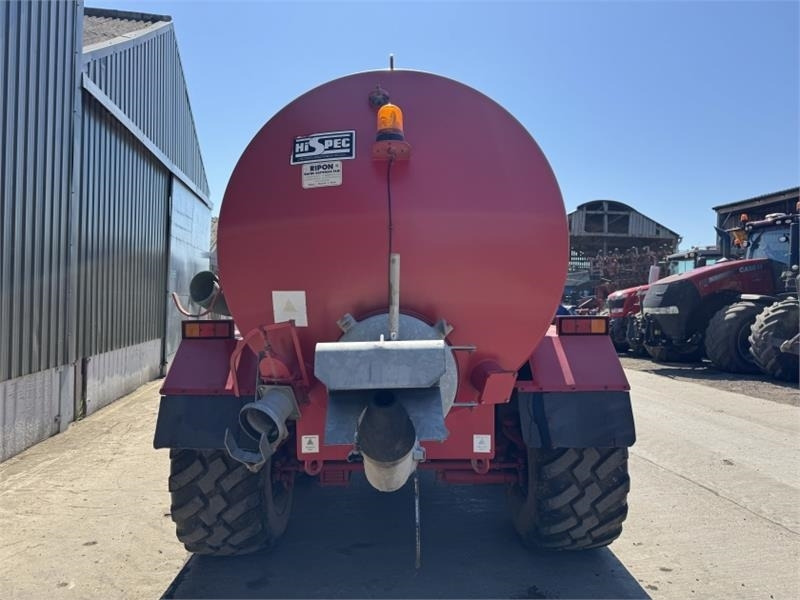 Hi-Spec Hi Spec 2500 Slurry Tanker - Cuba de purín: foto 3 Hi-Spec Hi Spec 2500 Slurry Tanker - Cuba de purín: foto 3