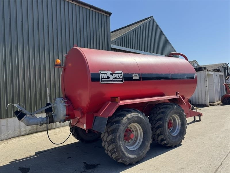 Hi-Spec Hi Spec 2500 Slurry Tanker - Cuba de purín: foto 2 Hi-Spec Hi Spec 2500 Slurry Tanker - Cuba de purín: foto 2