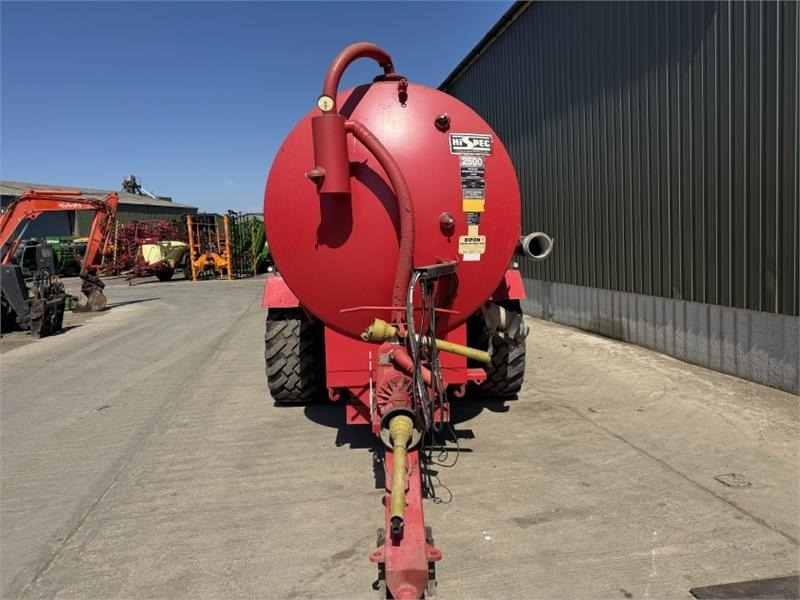 Hi-Spec Hi Spec 2500 Slurry Tanker - Cuba de purín: foto 5 Hi-Spec Hi Spec 2500 Slurry Tanker - Cuba de purín: foto 5