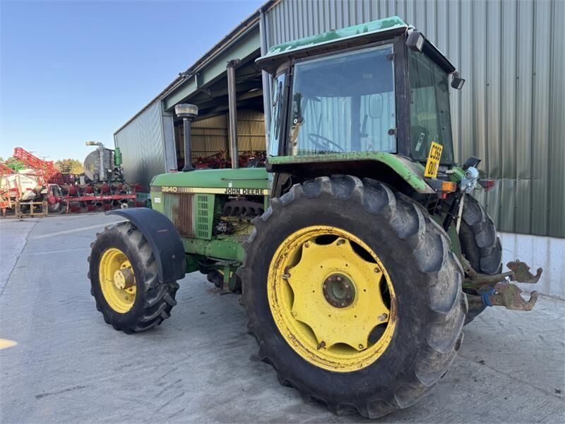 John Deere 3640 - Tractor: foto 2 John Deere 3640 - Tractor: foto 2
