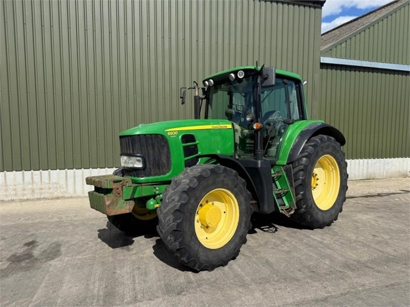 John Deere 6930 Premium - Tractor: foto 1 John Deere 6930 Premium - Tractor: foto 1