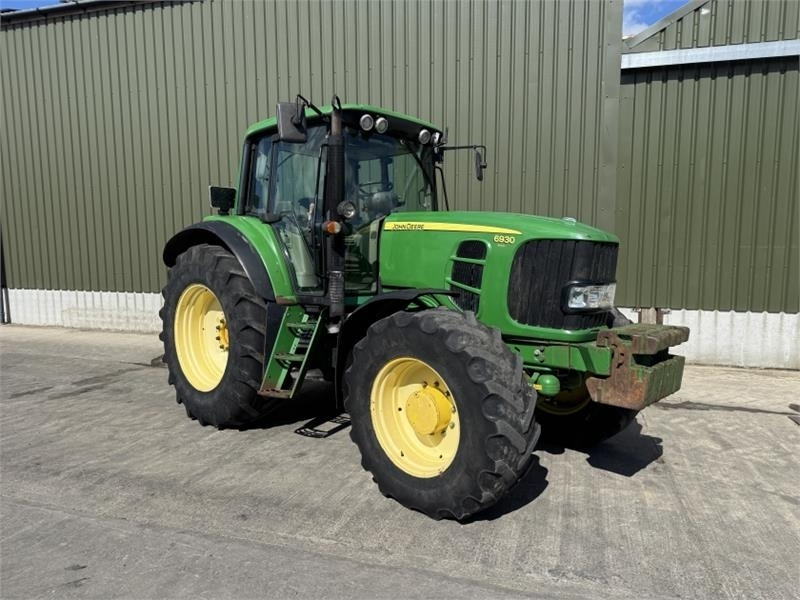 John Deere 6930 Premium - Tractor: foto 3 John Deere 6930 Premium - Tractor: foto 3