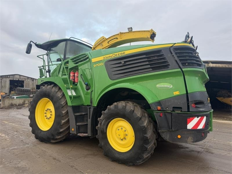 John Deere 9700i Self Propelled Forager - Remolque autocargador: foto 2 John Deere 9700i Self Propelled Forager - Remolque autocargador: foto 2